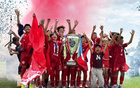 中国U12少年足球队勇夺“小世界杯”冠军，实力与机遇双重加持下的历史性突破