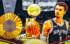 文班亚马自信将成NBA新一代超级巨星！拒绝代言碳酸饮料引关注，经纪人调侃称若成功需赢得七次总冠军才能兑现承诺